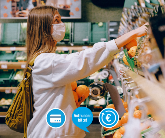 Aufrunden bei Netto Marken-Discount